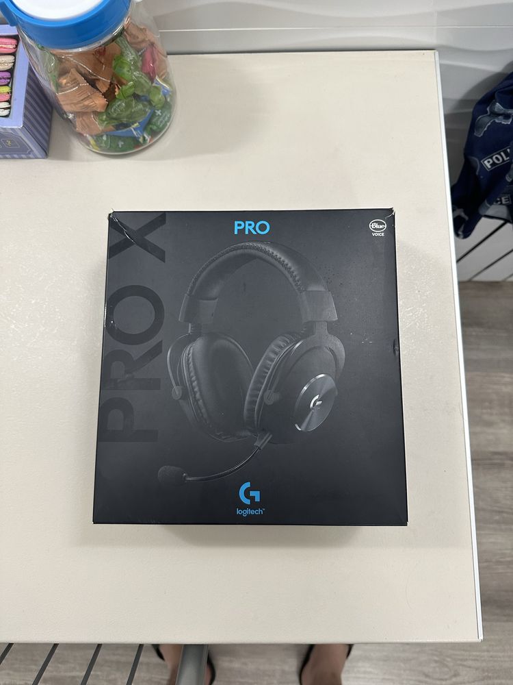 Наушники Logitech G PRO X