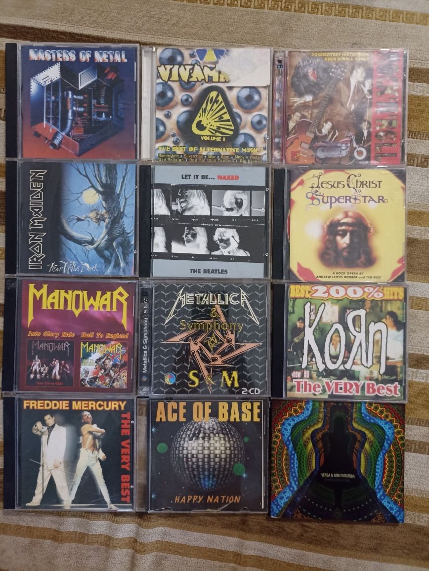 Audio CD музыкальные компакт диски