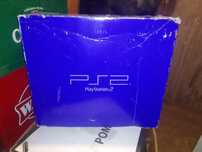 Puste pudełko od PS2