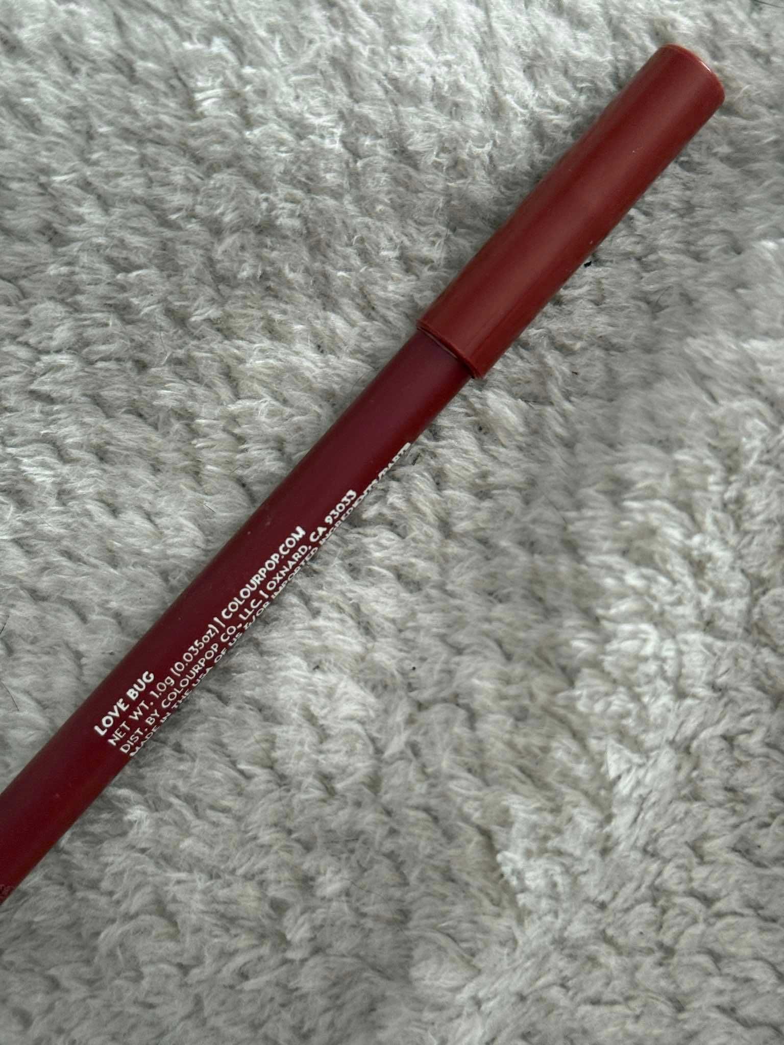 Konturówka do ust colourpop lippie pencil Love bug