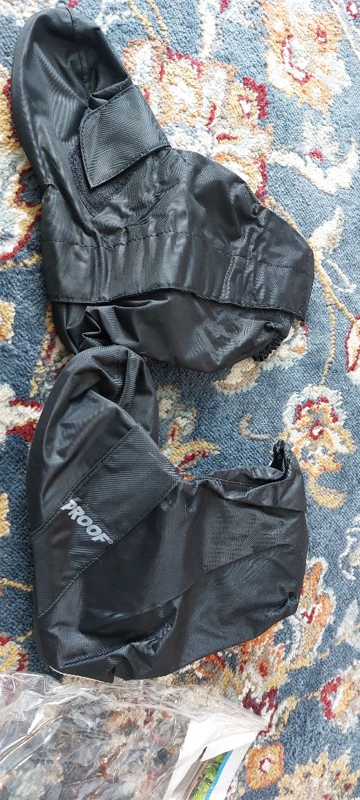 Kurtka motocyklowa held ochraniacze na buty
