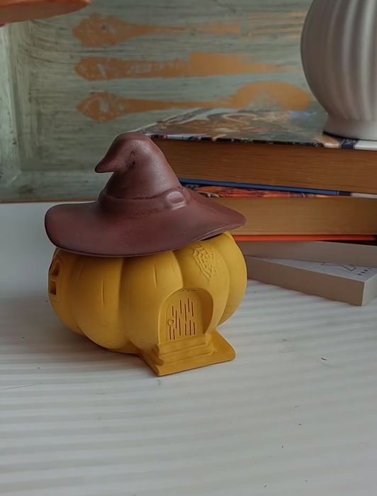 Шкатулка тыква Halloween