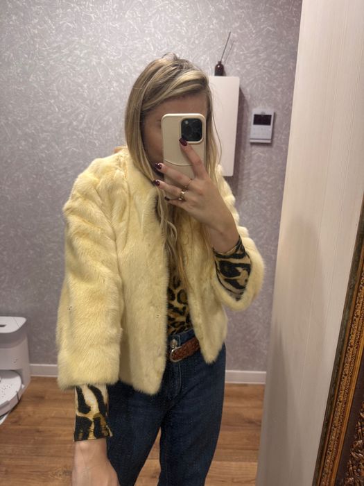 Норкова шубка автоледі