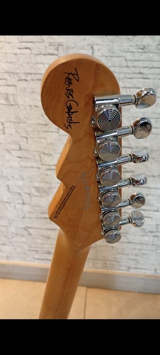 Guitarra Reverend Reeves Gabrels Signature