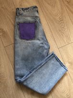 Spodnie jeansy