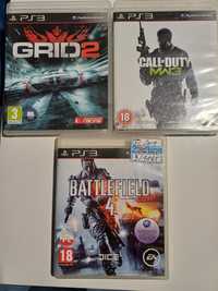 GRY PS3 Grid2 Call of Duty Battlefield