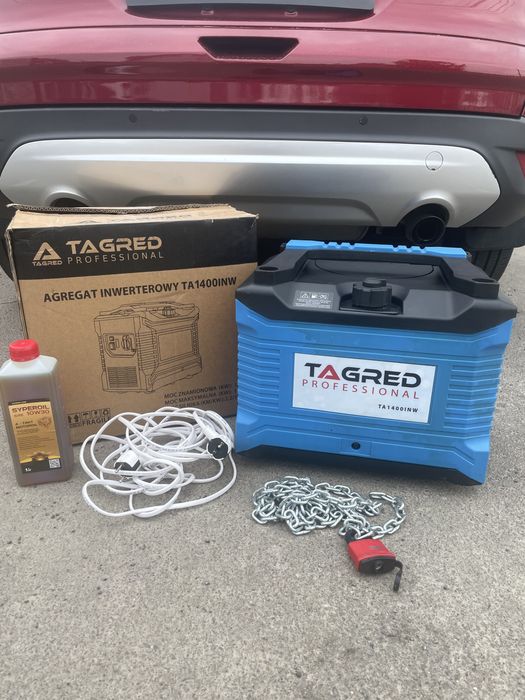 Генератор інверторний бензиновий 1400W TA1400INW 1,4 кВт 4-х тактний