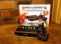 Atari Flashback 6 – 100 gier wbudowanych – stan bardzo dobry!