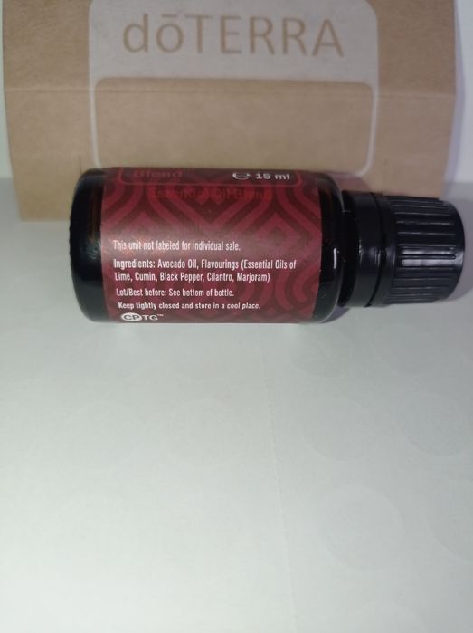 Nowy naturalny olejek eteryczny DoTerra Mexican meksykańska przyprawa