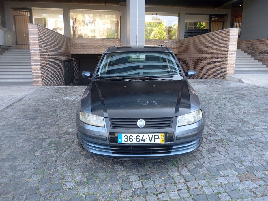 Fiat stilo 1.9 JTD impecável