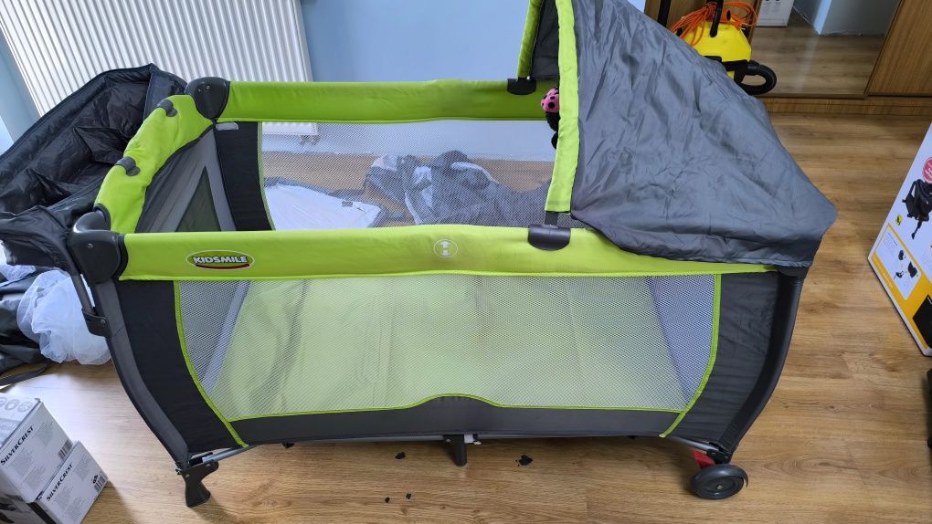 Łóżeczko turystyczne Kidsmile