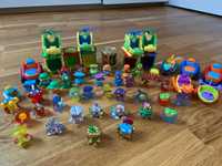 Superzings - 2 seria - figurki + zabawki - 50 elementów