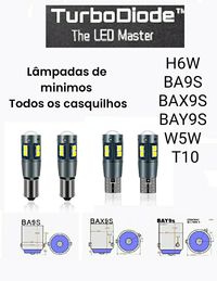 Led específico para minimos canbus 1800 lm Branco puro