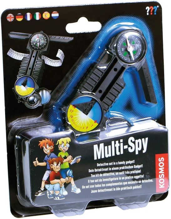 Zestaw szpiegowski MultiSpy Trzej Detektywi