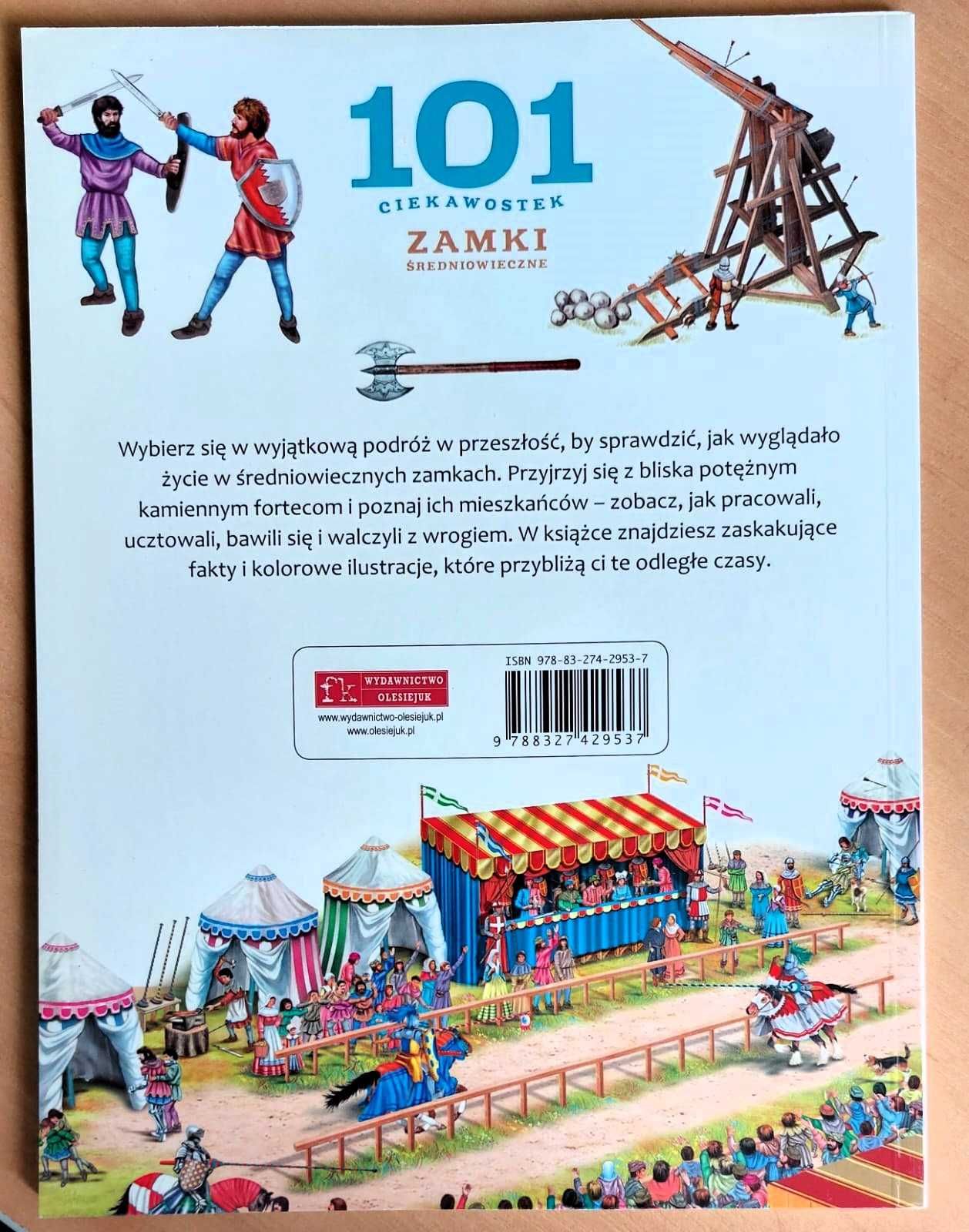 Książeczka dla dzieci 101 Ciekawostek