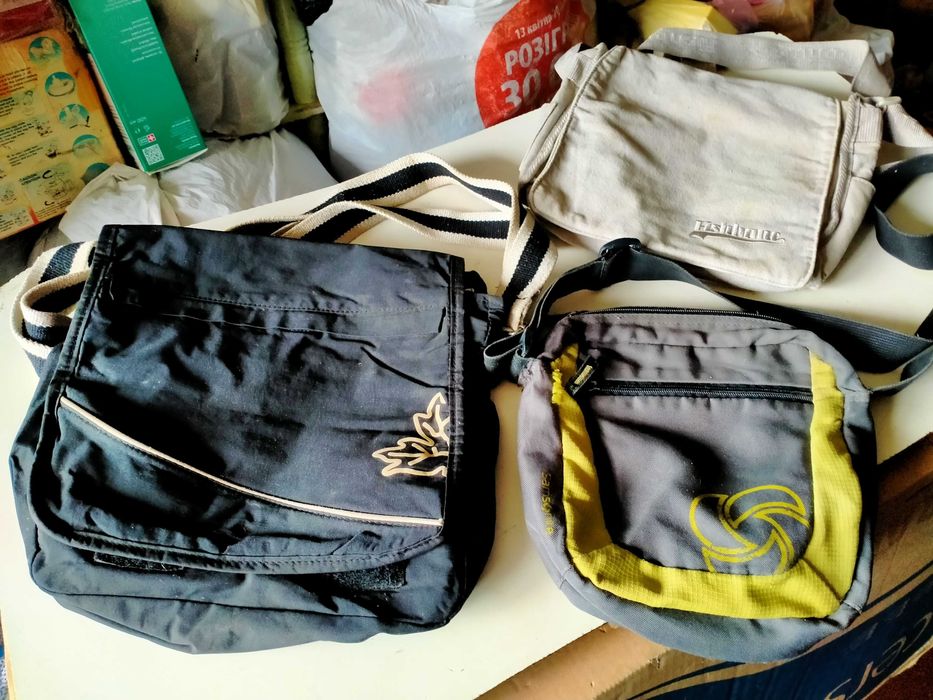 Сумки и портфели мужские как новые