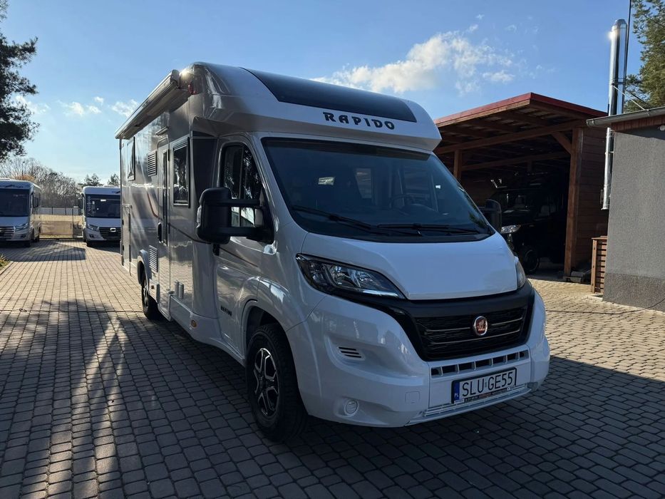 Rapido 696F , automat, edycja skandynawska, model 2024  pierwszy właściciel