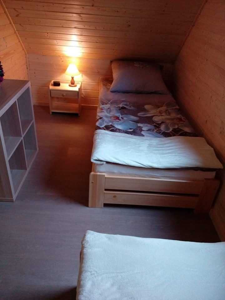 Domki ,, Rejs " nad morzem w Gąskach.