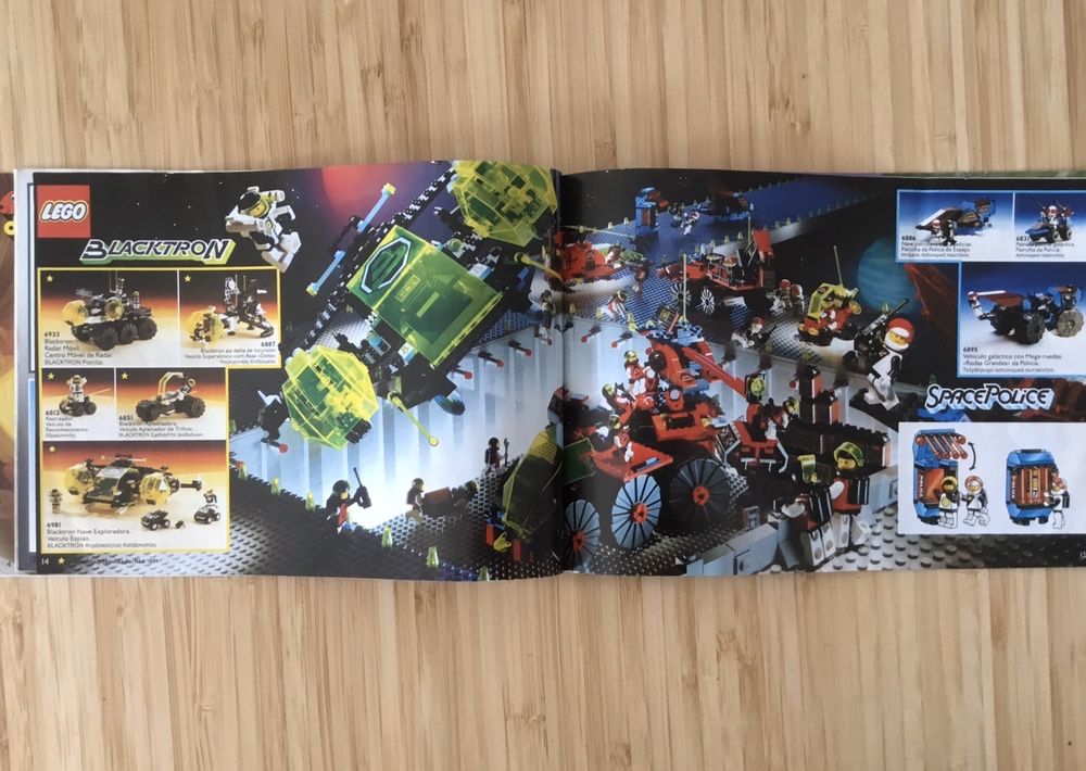 Catalogo Lego 1991