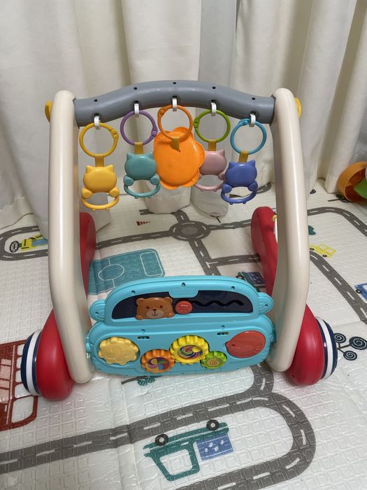 Килимок Baby Team Багатофункціональний 2 в 1