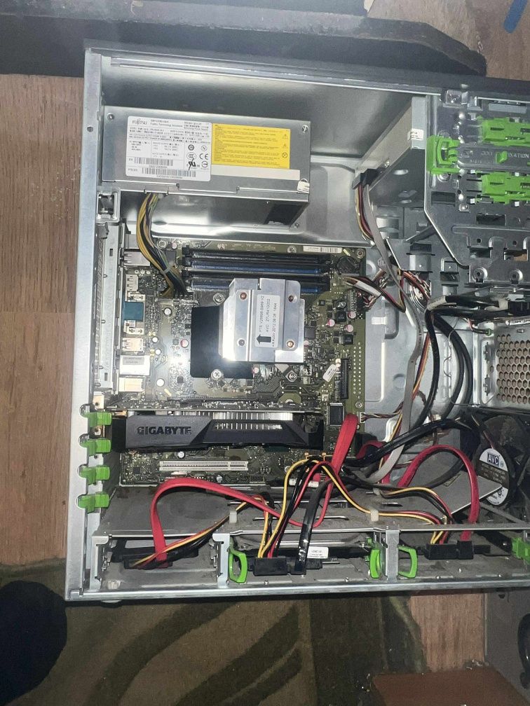Komputer gamingowy GTX 1050TI