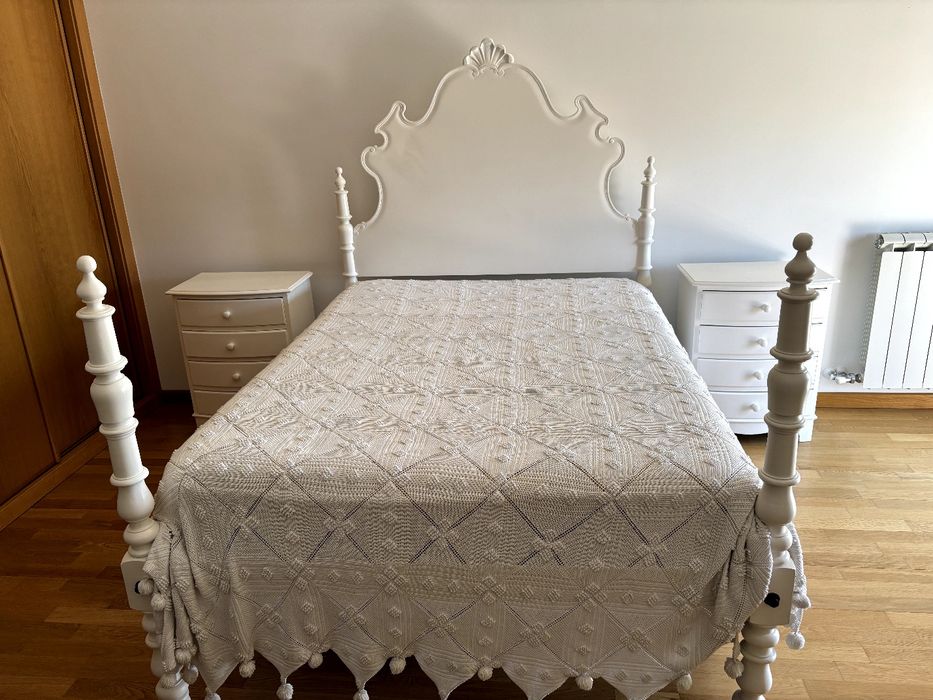 Mobília de quarto completa