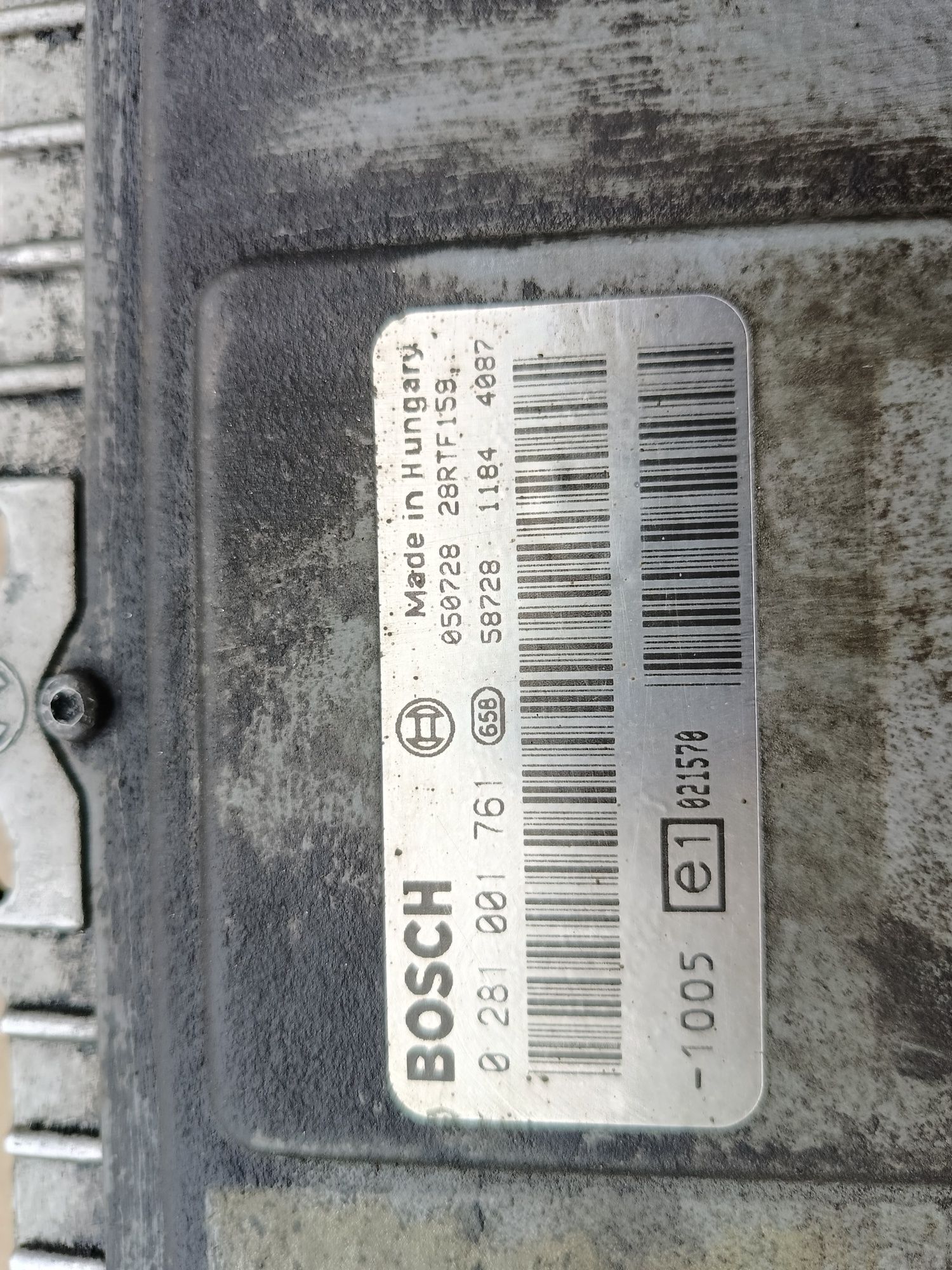 Sterownik komputer silnika MAN ecu Bosch