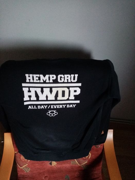 Bluza hemp gru stan bardzo dobry