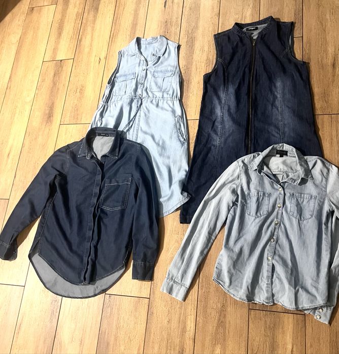 Mega Paka Duży Zestaw ubrań damskich M 38, H&M, Reserved, Veromoda