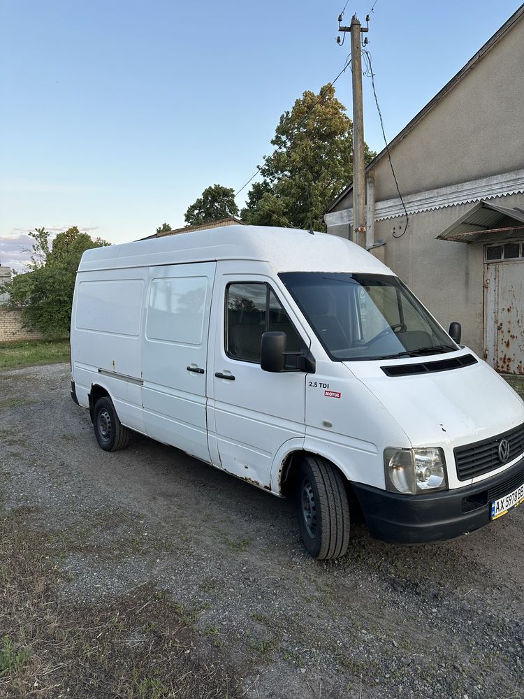 Volkswagen LT. Фольксваген ЛТ