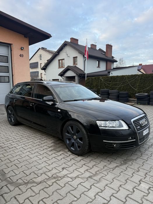 Audi A6 C6 3.2 Fsi * Quatro * S-line * Aktywny Tempomat * Radary *