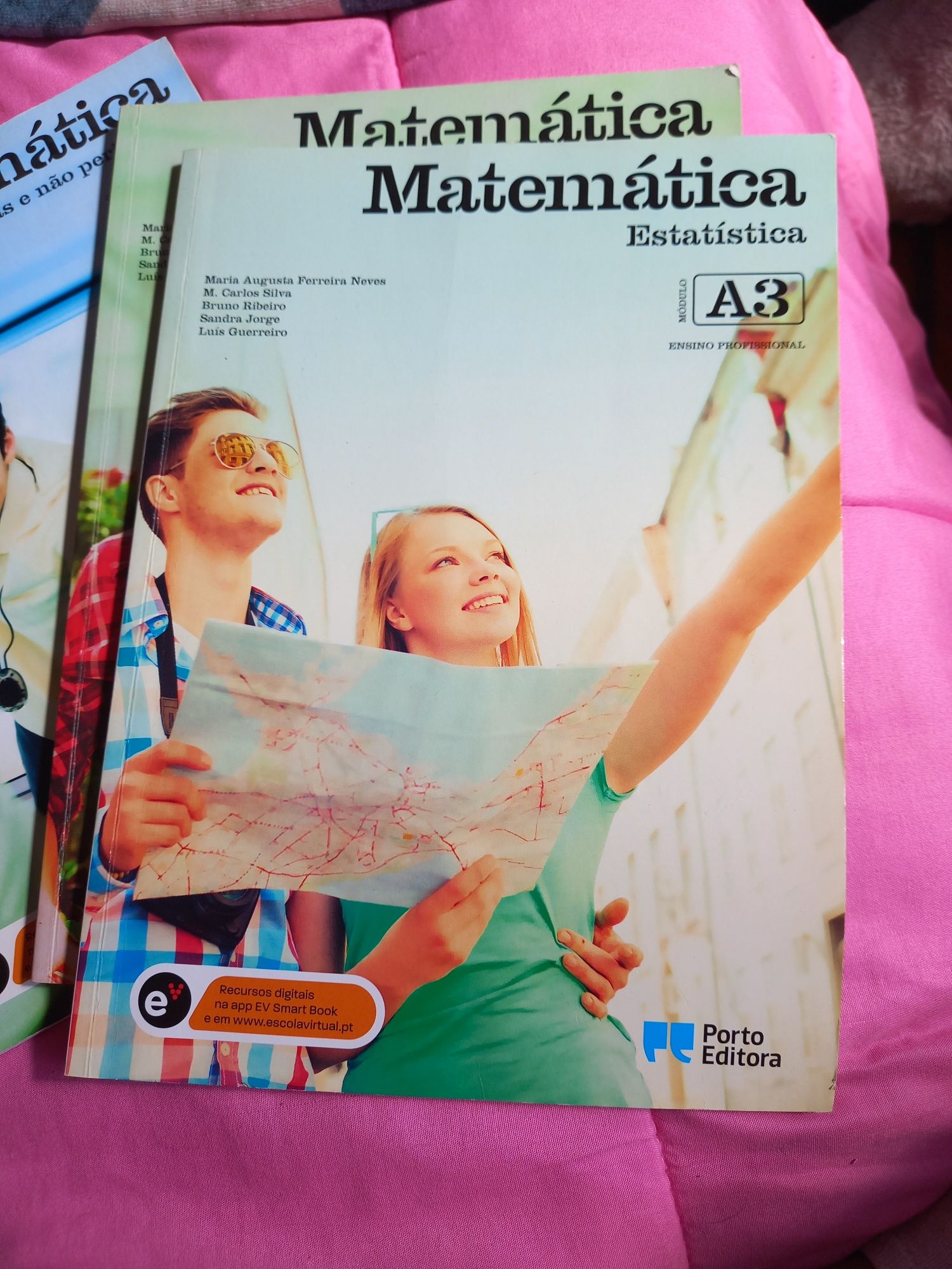 Livros de ensino profissional de Matemática