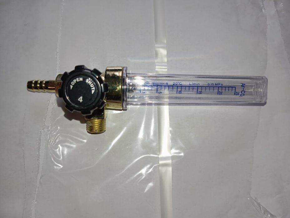 Ротаметр , витратомір аргону  со2