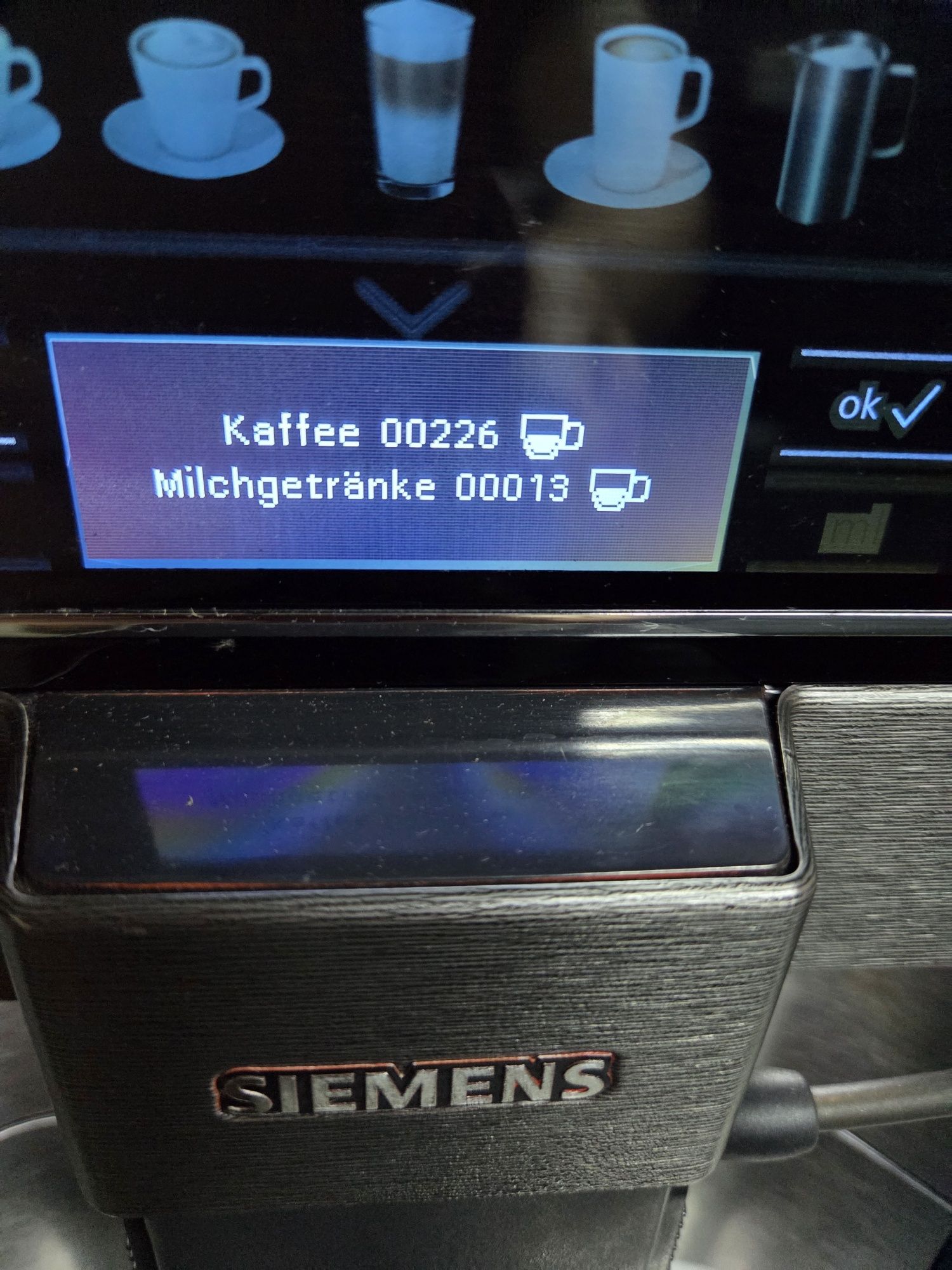 Ekspres siemens eq6 700plus