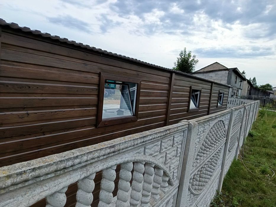 Garaż blaszany garaż blaszak garaże 9*6 7*7 5*7 profil poziom kolor