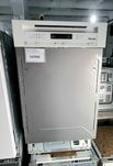 Посудомийна машина вузька 45см
Miele G 4620 SCi напівбудова