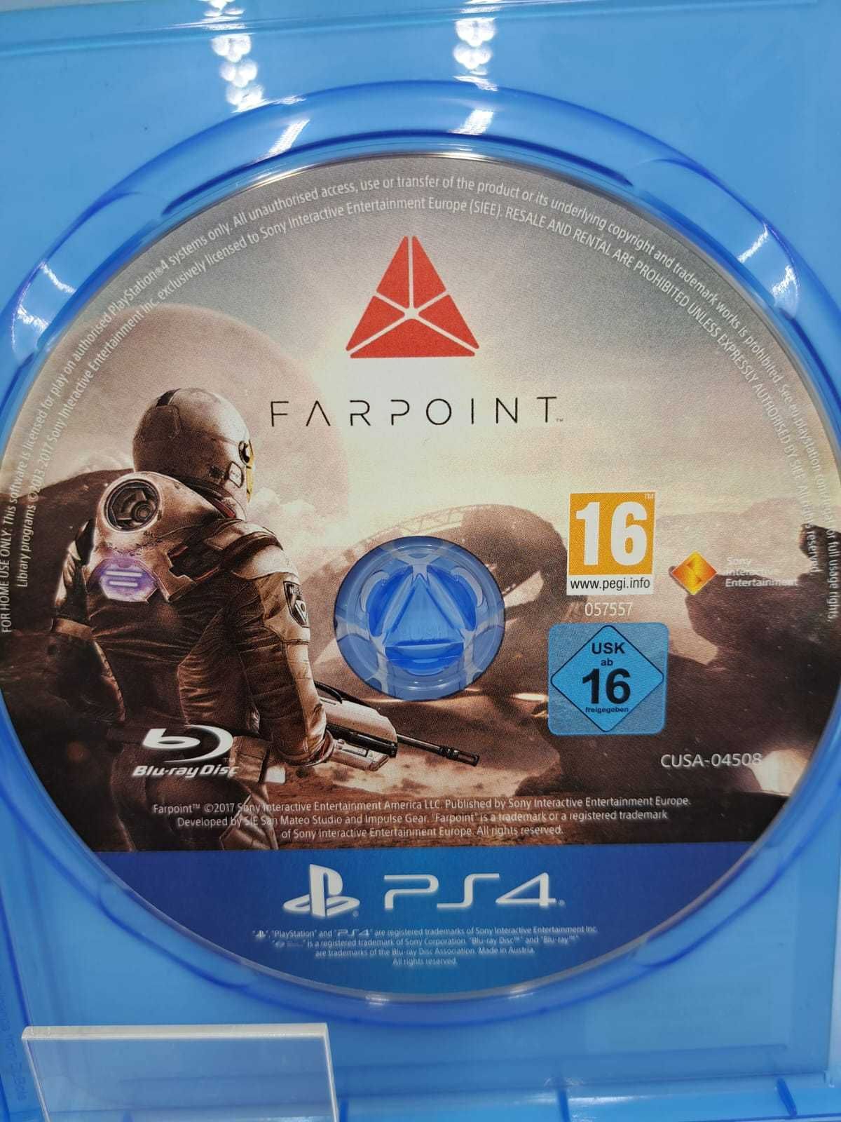 Gra Farpoint PL Ps4