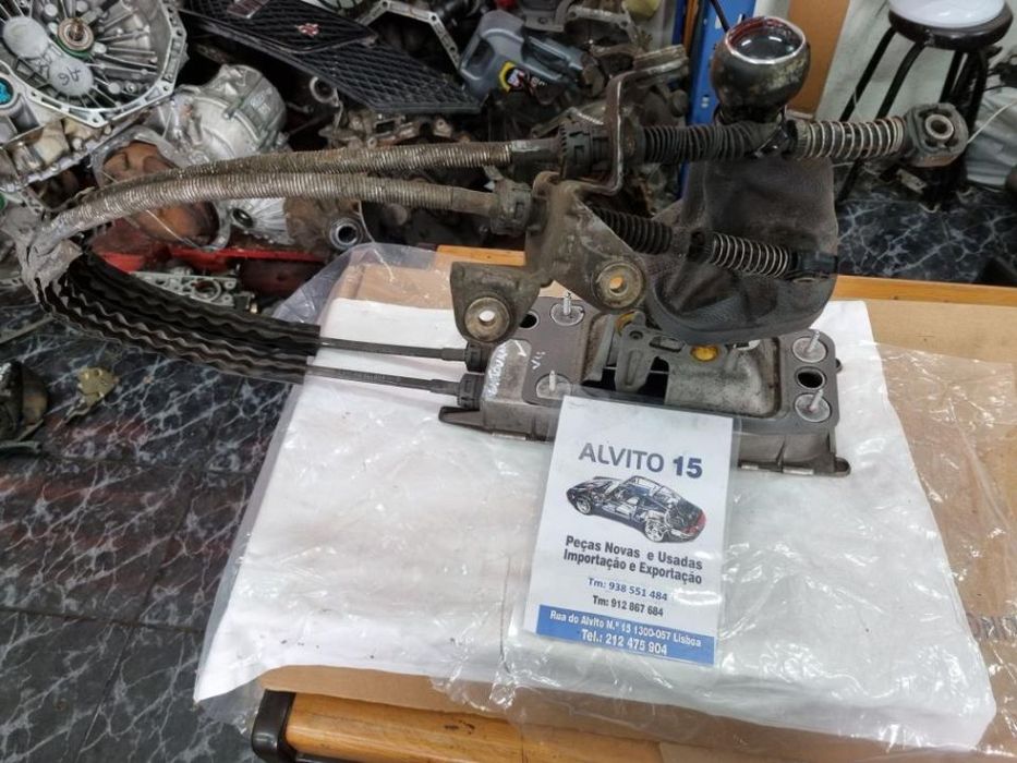 selector de mudanças VW Touran