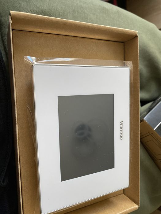 NOWY Termostat programowalny sterownik 4iE WiFi Warmup dotykowy