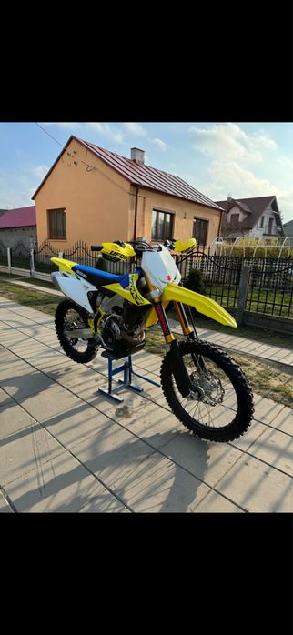 Suzuki rmz 250, 2021
