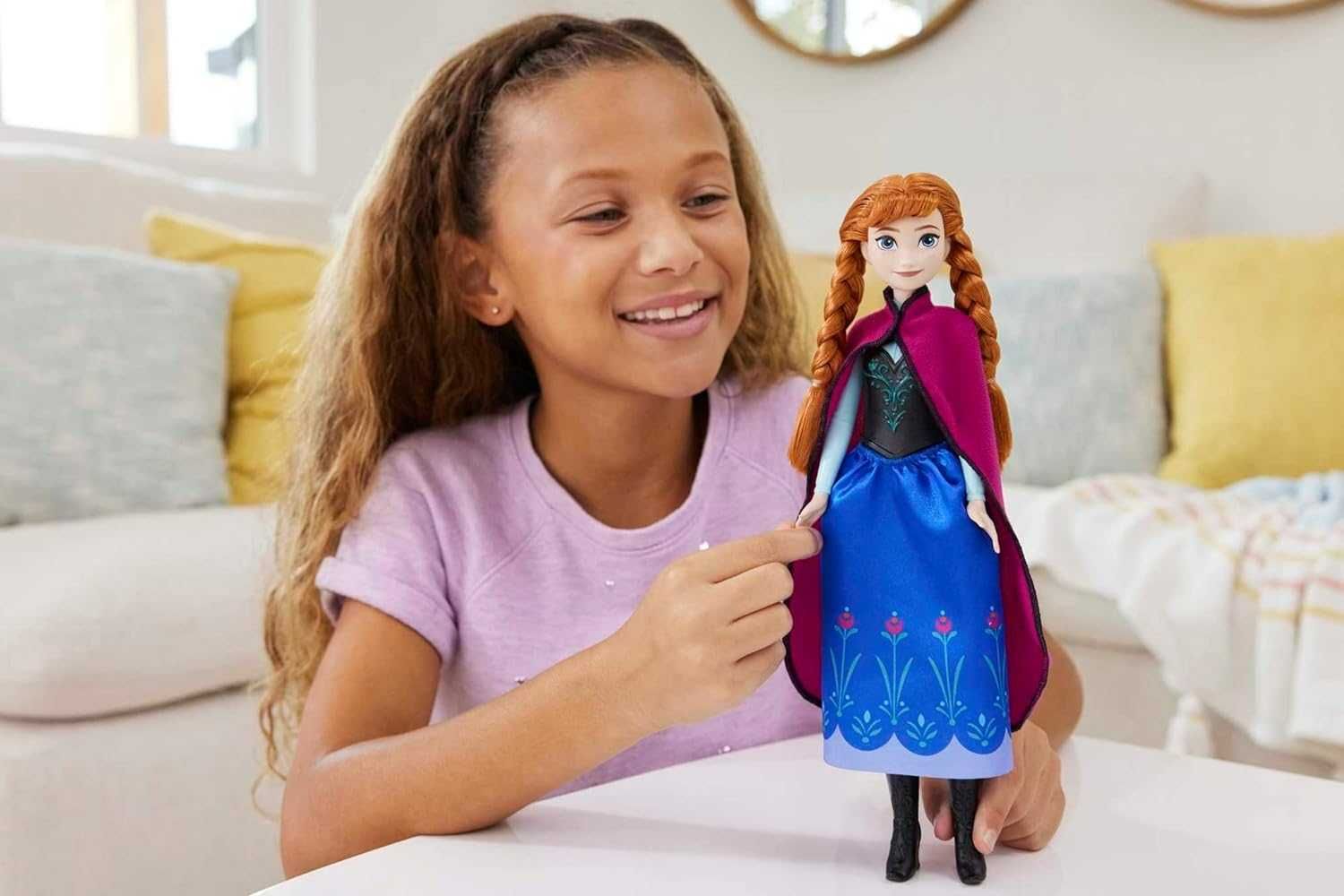 Ляльки Ельза та Анна Mattel Disney Princess Dolls, Anna Elsa