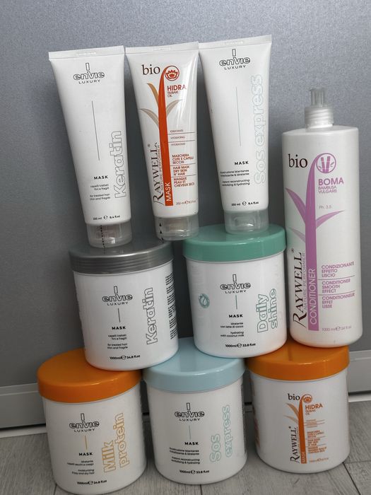 Професійні шампуні для волосся Raywell,Envie