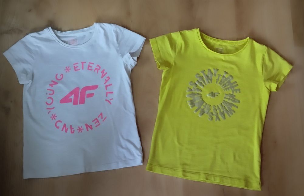 Bluzki 4F dziewczęce