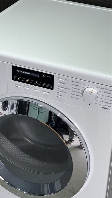 Сушильная машина Miele TKG 640 WP 8 кг ПАРА сушка сушильна машина