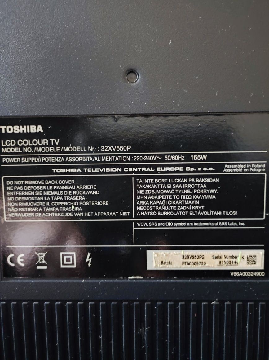 Telewizor Thosiba 32 cale LCD