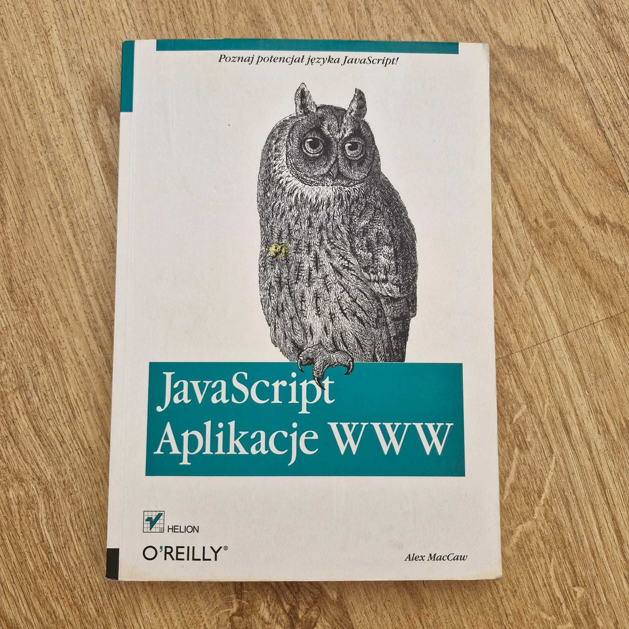 JavaScript Aplikacje WWW
