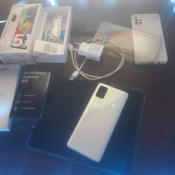 SAMSUNG A51,  6/128 Гарний стан