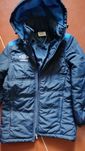 Куртка новая осенняя,  Umbro, темно синяя 134 см