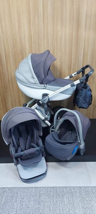 Anex Sport 3w1 gondola, spacerówka i fotelik. Super amortyzacja!