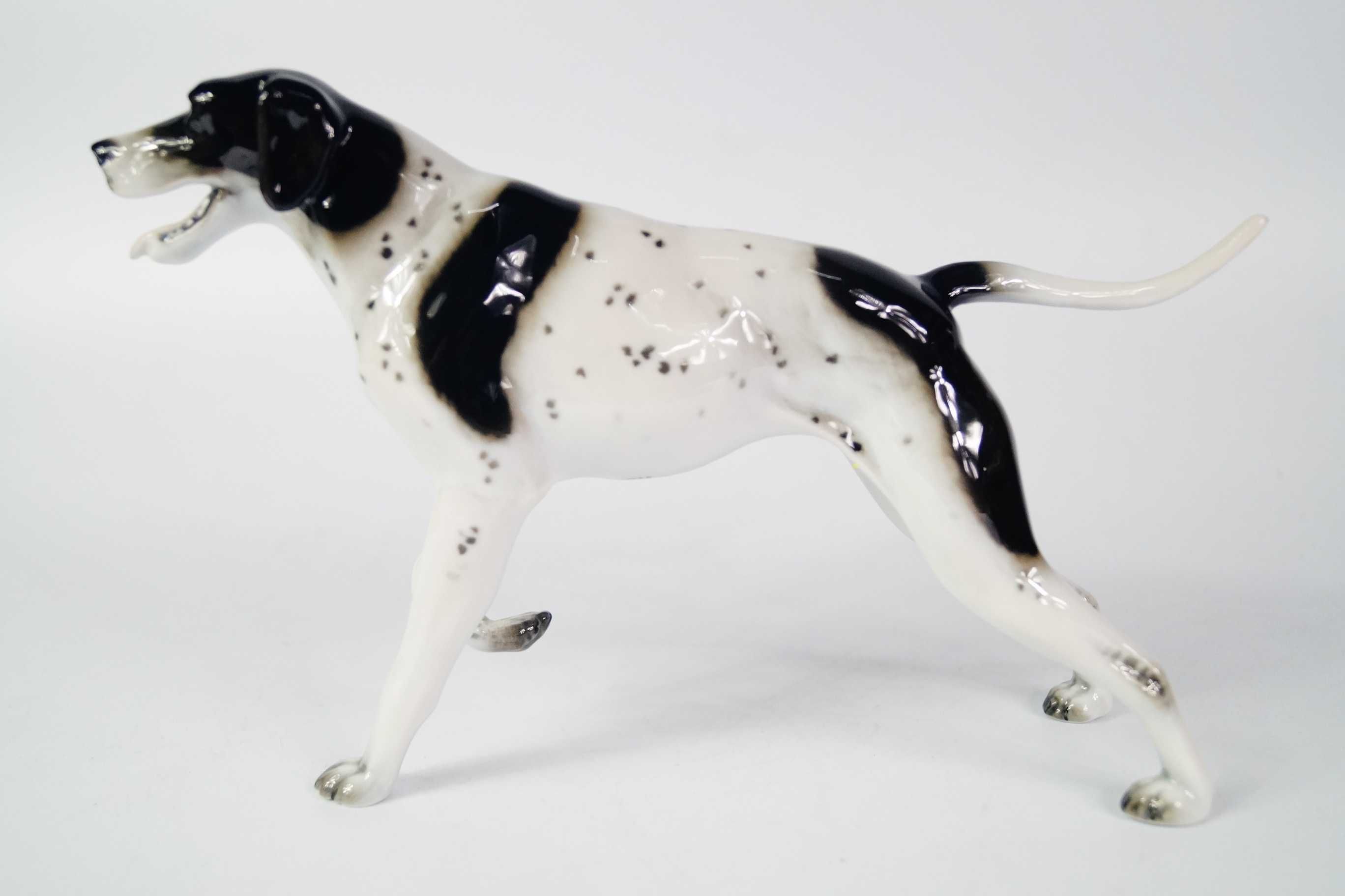 ROSENTHAL pies dalmatyńczyk figura porcelanowa